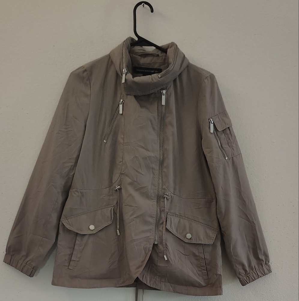 French‎ Connection Women’s Rain Jacket Size PM